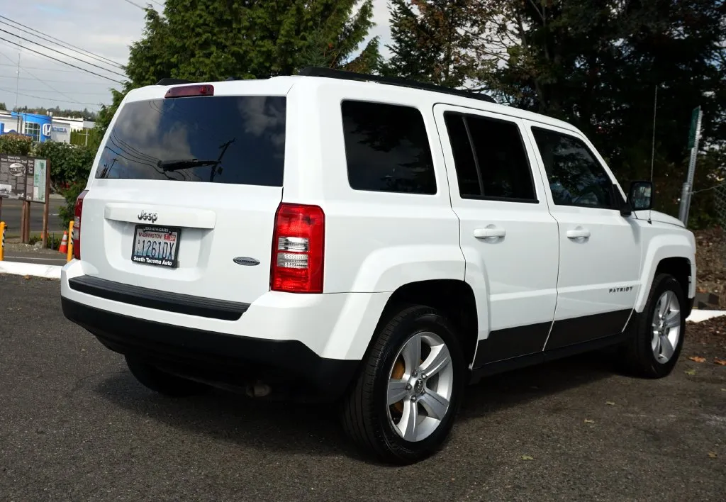Jeep Patriot photo 3