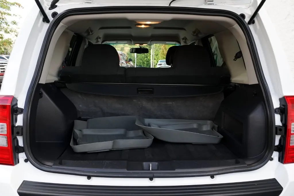 Jeep Patriot photo 7