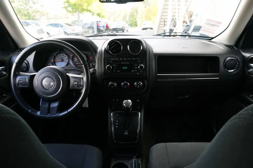 Jeep Patriot photo 13