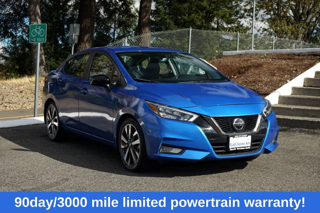 2021 Nissan Versa Sedan