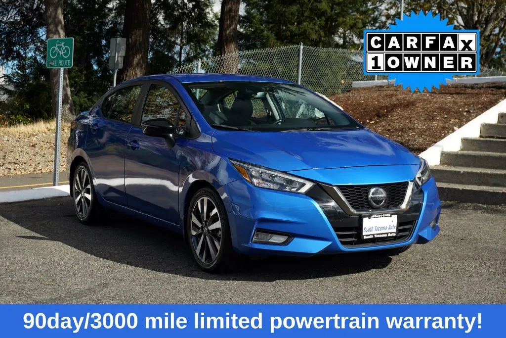 2021 Nissan Versa 1.6 SR