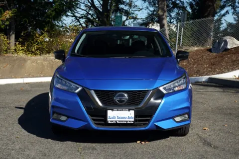 Photos of 2021 Nissan Versa 1.6 SR for sale in Tacoma, WA at South Tacoma Auto