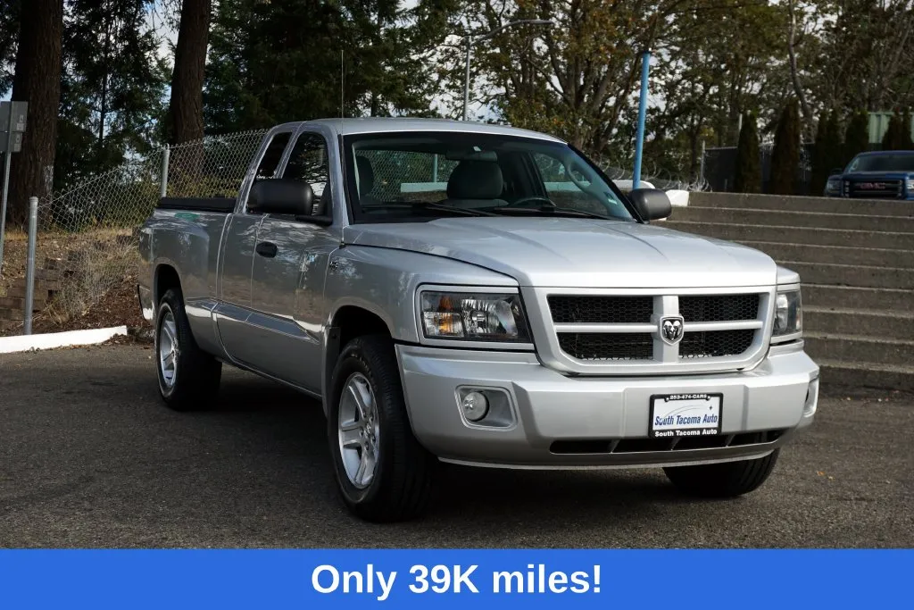 Silver 2011 Ram Dakota Big Horn for sale in Tacoma, WA