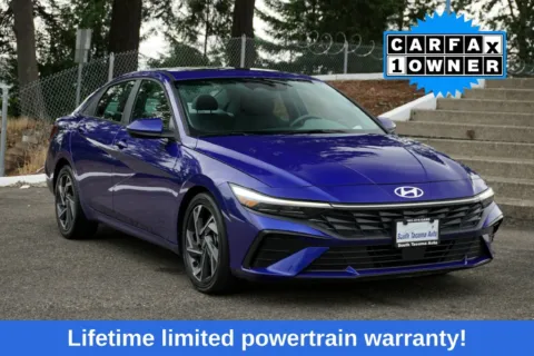 Blue 2025 Hyundai Elantra SEL Convenience for sale in Tacoma, WA