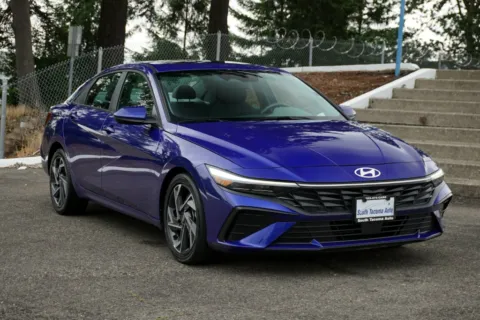Blue 2025 Hyundai Elantra SEL Convenience for sale in Tacoma, WA