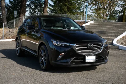 Black 2017 Mazda CX-3 Grand Touring AWD for sale in Tacoma, WA