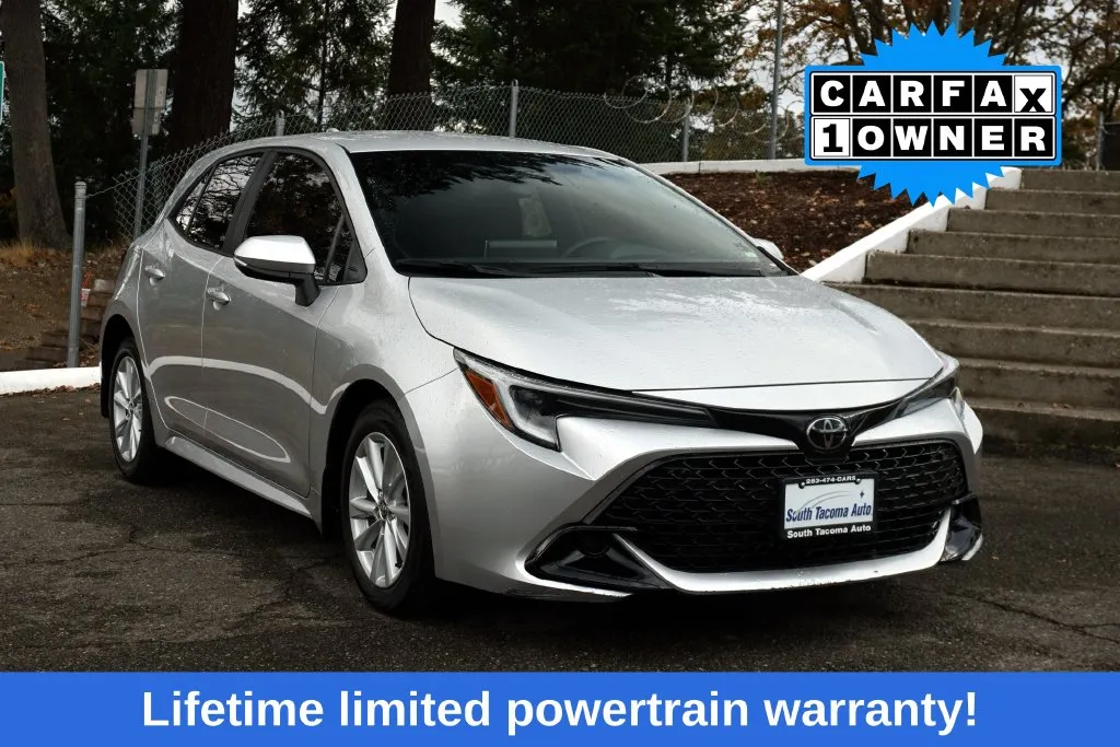2025 Toyota Corolla Hatchback