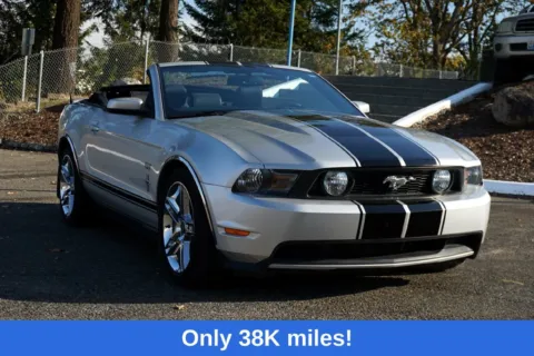 Silver 2010 Ford Mustang for sale in Tacoma, WA