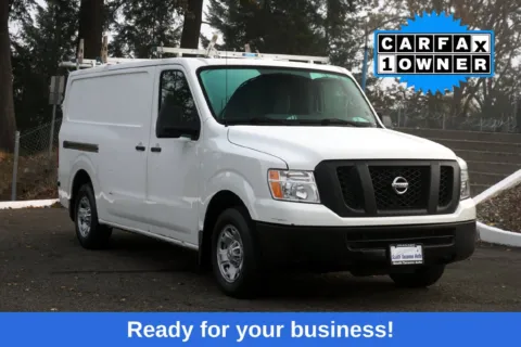 White 2018 Nissan NV2500 HD SV Standard Roof for sale in Tacoma, WA