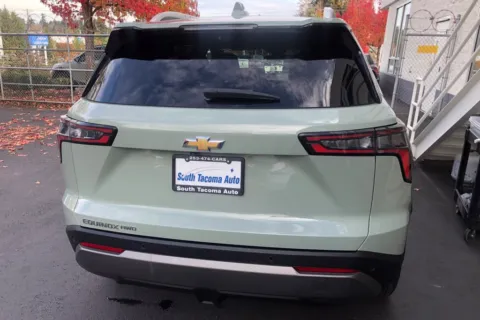 More photos of 2025 Chevrolet Equinox LT at South Tacoma Auto, WA