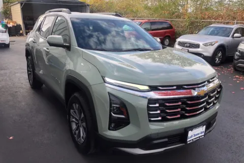 Green 2025 Chevrolet Equinox LT for sale in Tacoma, WA
