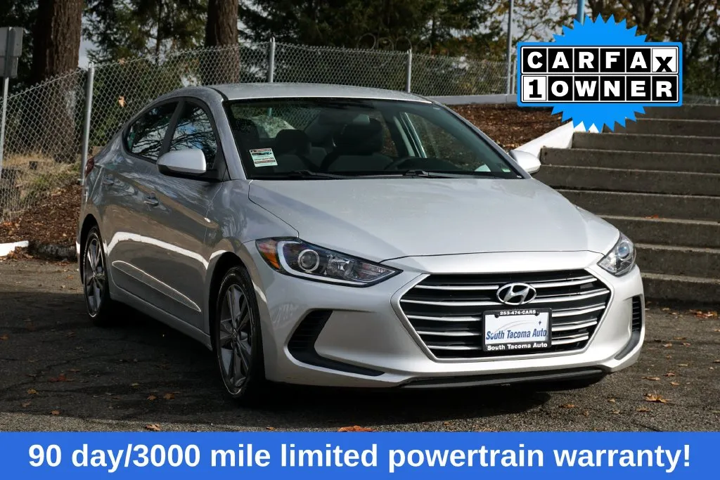 Silver 2018 Hyundai Elantra SEL for sale in Tacoma, WA