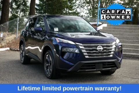 Blue 2025 Nissan Rogue SV for sale in Tacoma, WA