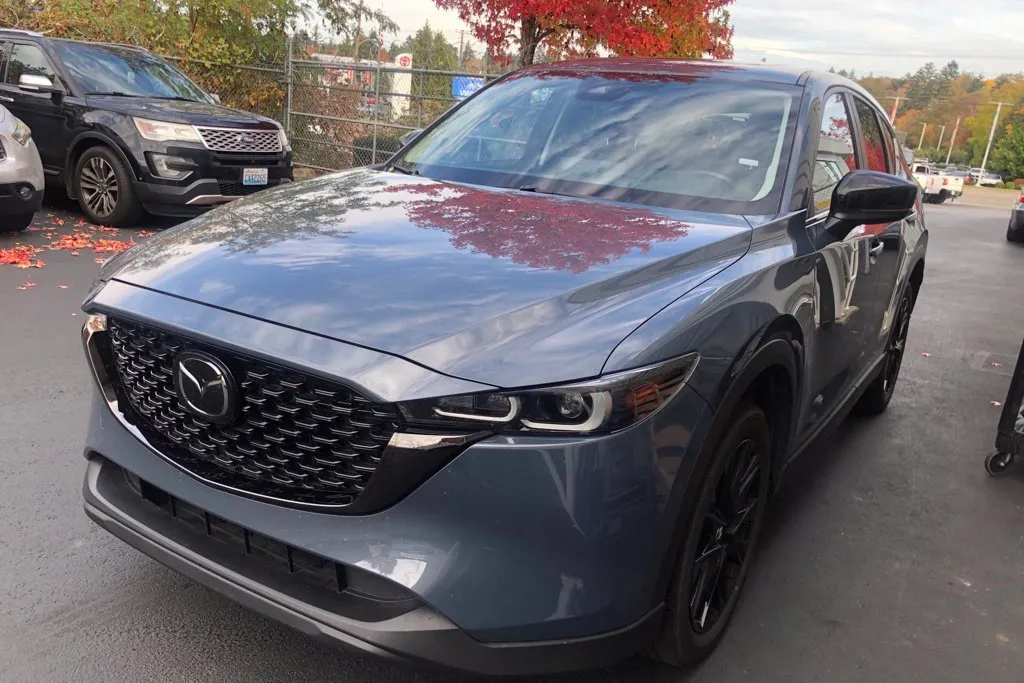 Gray 2025 Mazda CX-5 2.5 S Carbon Edition for sale in Tacoma, WA