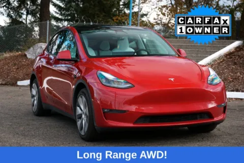 Red 2023 Tesla Model Y Long Range for sale in Tacoma, WA