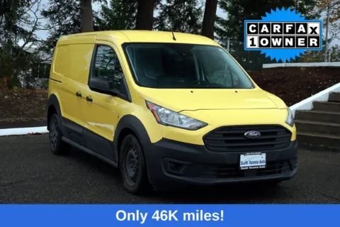 White 2020 Ford Transit Connect XL for sale in Tacoma, WA
