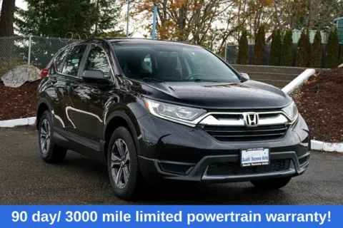 Black 2018 Honda CR-V LX for sale in Tacoma, WA