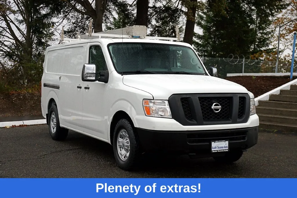 White 2016 Nissan NV2500 HD SV for sale in Tacoma, WA