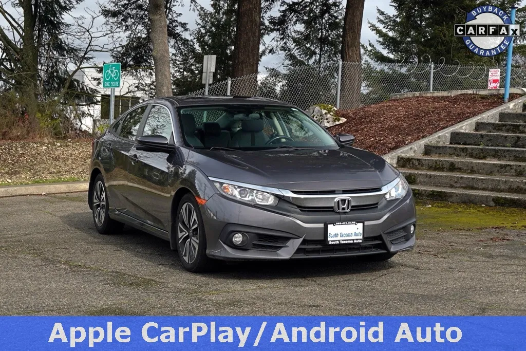 2018 Honda Civic EX-T for sale in Tacoma, WA