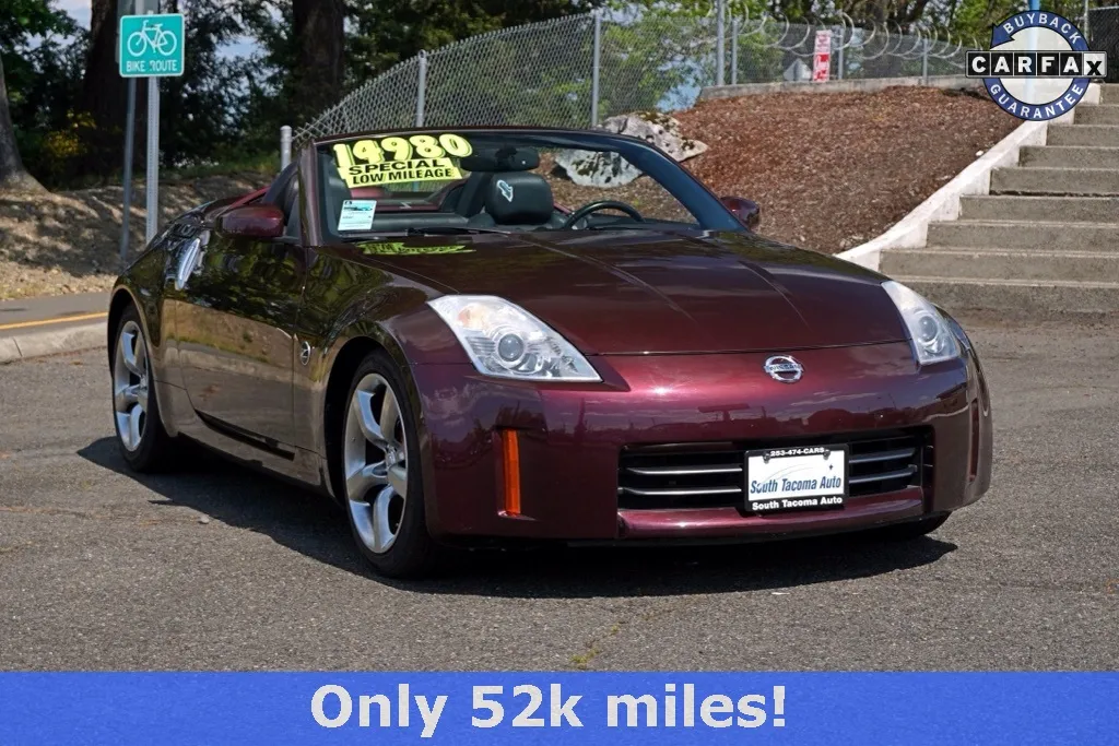 Used 2006 Nissan 350Z Grand Touring for sale in Tacoma, WA at