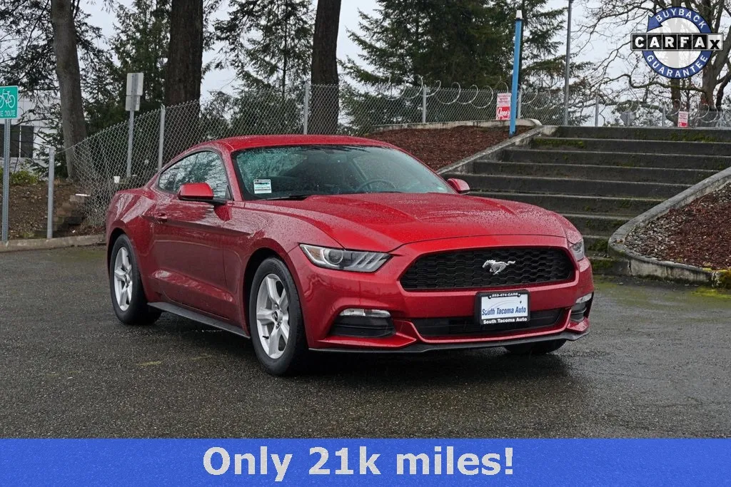 2017 Ford Mustang V6 for sale in Tacoma, WA