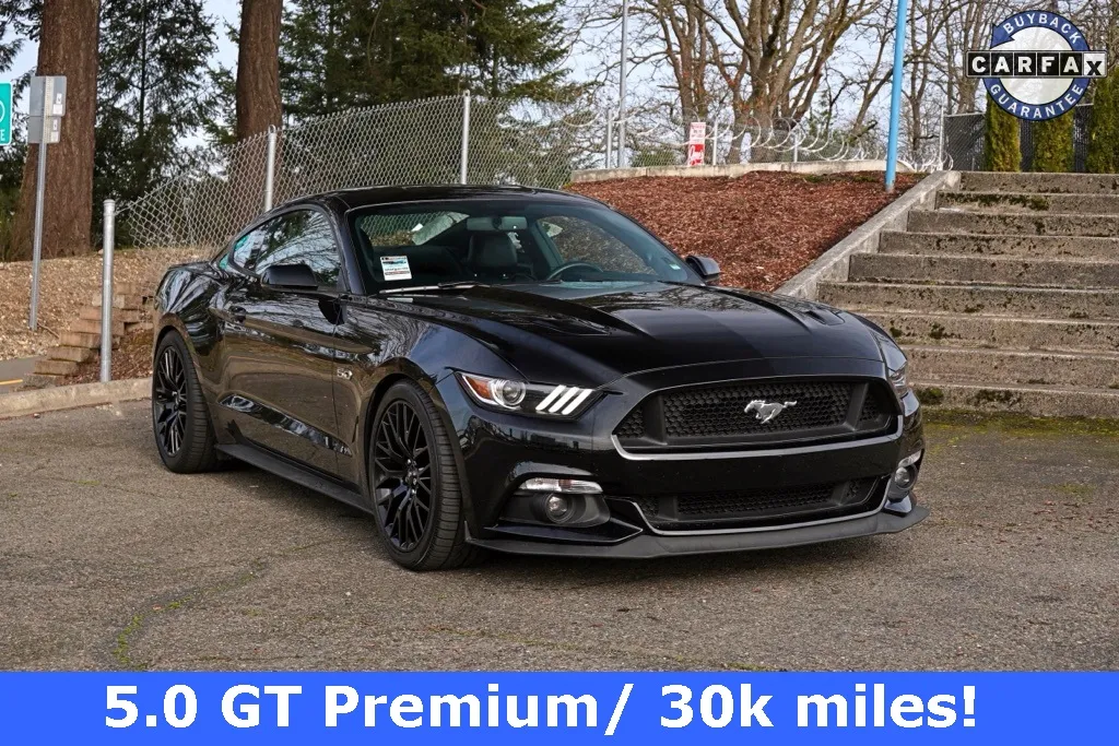 2016 Ford Mustang GT Premium for sale in Tacoma, WA