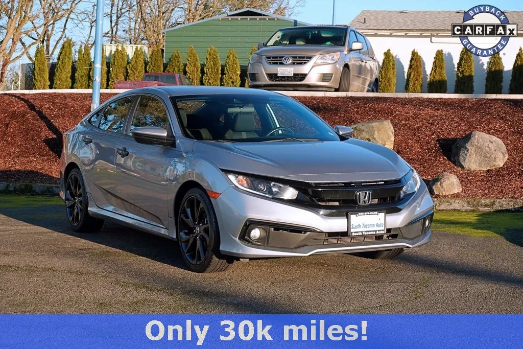 2019 Honda Civic Sport for sale in Tacoma, WA