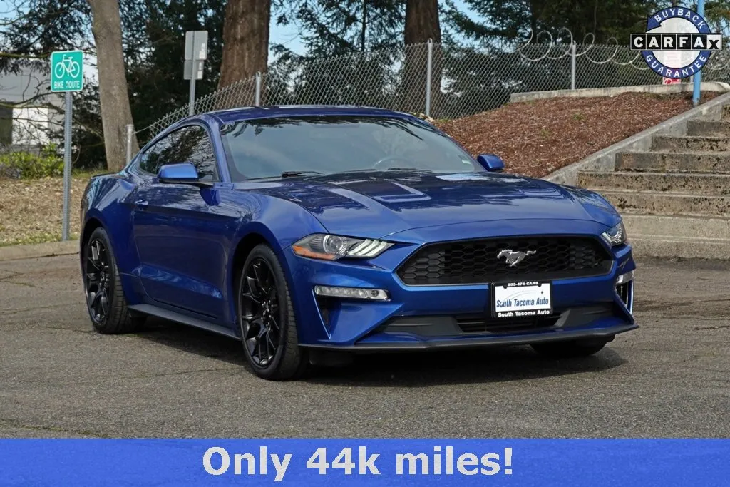 2018 Ford Mustang EcoBoost Premium for sale in Tacoma, WA