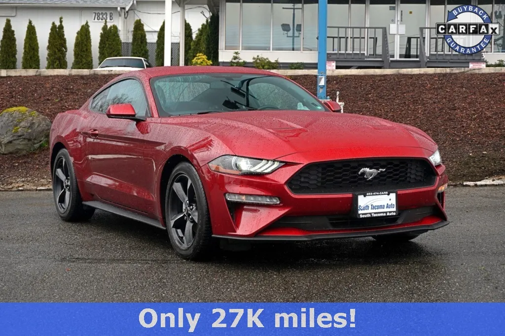 2018 Ford Mustang EcoBoost for sale in Tacoma, WA