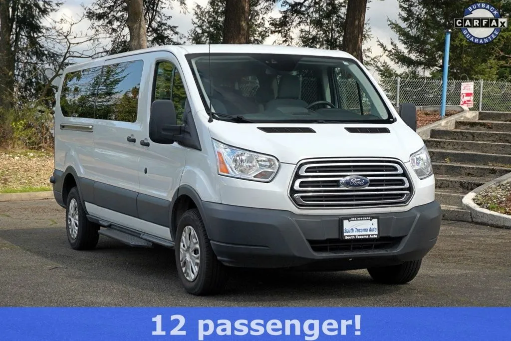 White 2015 Ford Transit-350 XLT for sale in Tacoma, WA