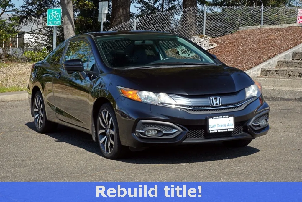 2015 Honda Civic EX-L for sale in Tacoma, WA