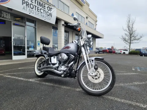More photos of 2001 Harley-Davidson Softail Springer at South Tacoma Auto, WA
