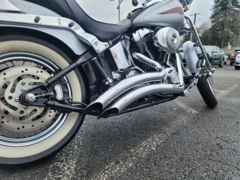 Another view of 2001 Harley-Davidson Softail Springer for sale in Tacoma, WA at South Tacoma Auto