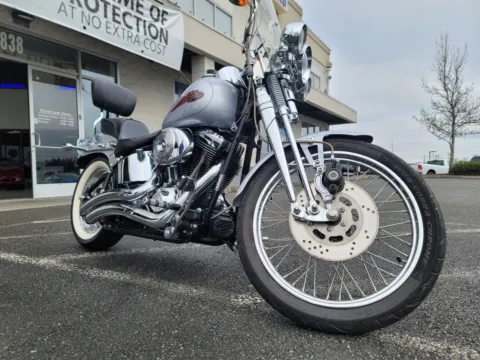 Photos of 2001 Harley-Davidson Softail Springer for sale in Tacoma, WA at South Tacoma Auto