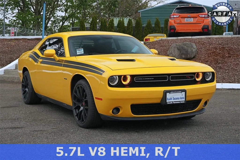 2017 Dodge Challenger R/T for sale in Tacoma, WA