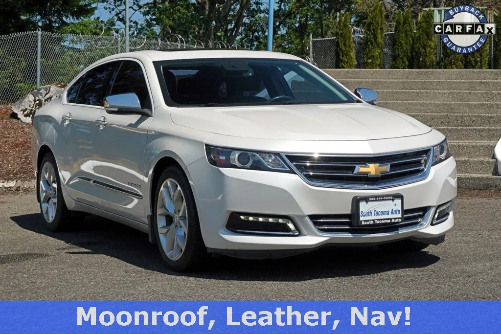 2016 Chevrolet Impala LTZ 2LZ for sale in Tacoma, WA