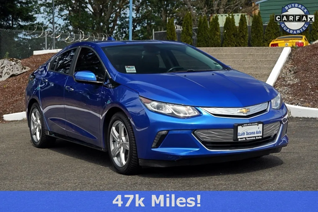 2018 Chevrolet Volt