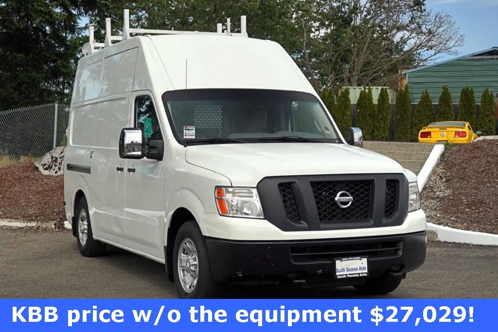 2014 Nissan NV Cargo