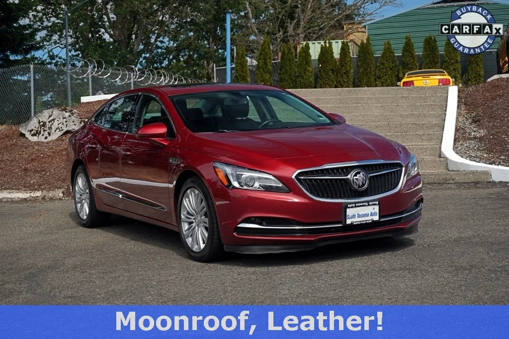 2018 Buick LaCrosse