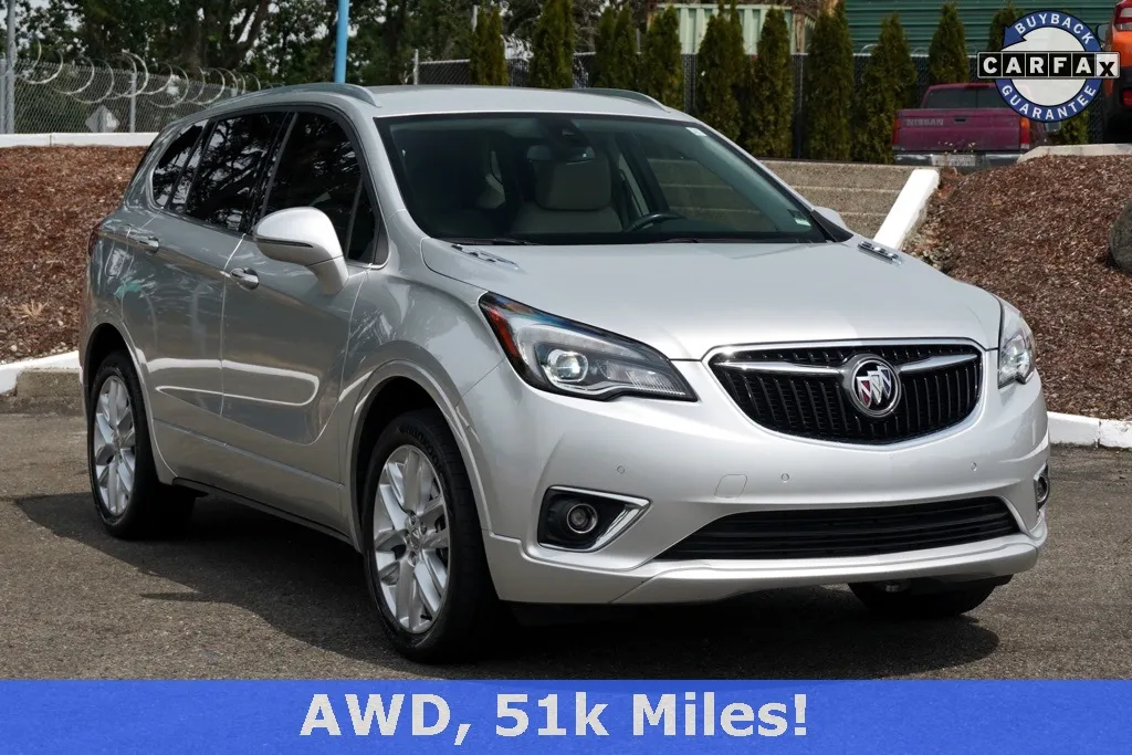 2019 Buick Envision
