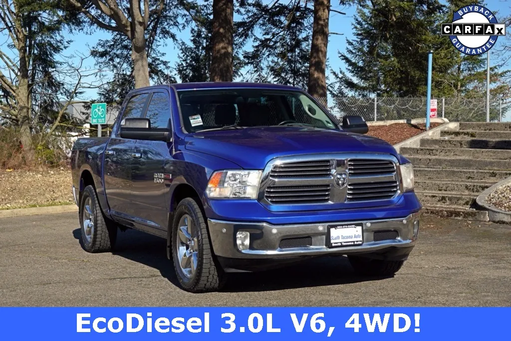 Blue 2015 Ram 1500 Big Horn for sale in Tacoma, WA