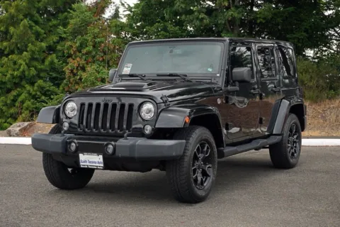 More photos of 2018 Jeep Wrangler JK Unlimited Altitude at South Tacoma Auto, WA