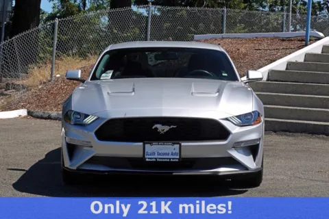 Photos of 2018 Ford Mustang EcoBoost for sale in Tacoma, WA at South Tacoma Auto