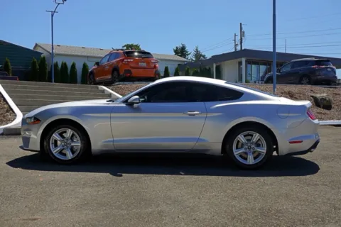 Another view of 2018 Ford Mustang EcoBoost for sale in Tacoma, WA at South Tacoma Auto