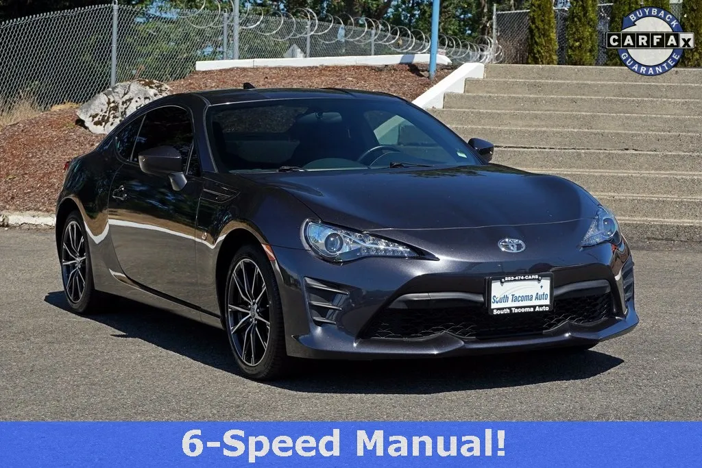 Gray 2017 Toyota 86 0 Special Edition for sale in Tacoma, WA