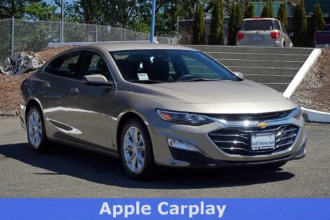 Gray 2023 Chevrolet Malibu LT for sale in Tacoma, WA