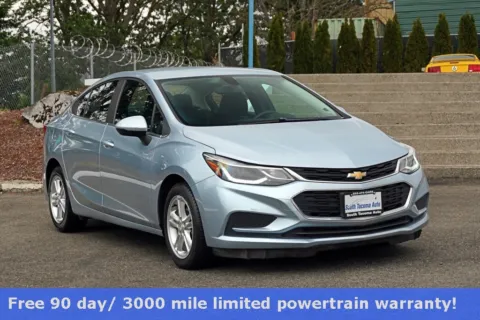Blue 2018 Chevrolet Cruze LT for sale in Tacoma, WA