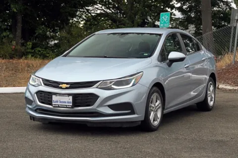 Another view of 2018 Chevrolet Cruze LT for sale in Tacoma, WA at South Tacoma Auto