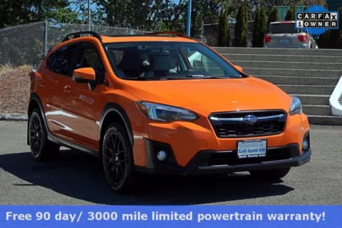 Orange 2018 Subaru Crosstrek 2.0i Limited for sale in Tacoma, WA