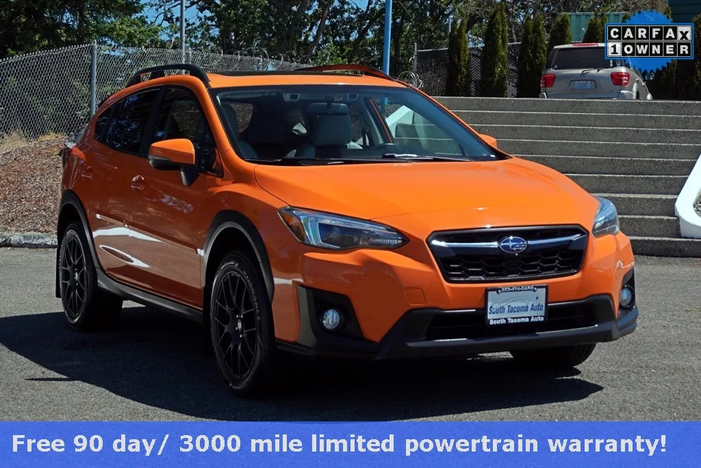 Orange 2018 Subaru Crosstrek 2.0i Limited for sale in Tacoma, WA